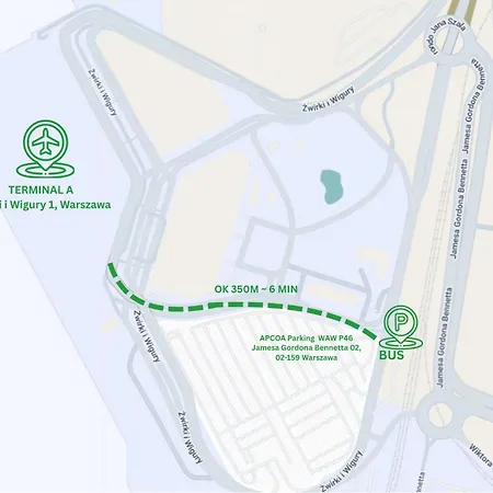 Ibis Styles Airport Hotel Warsaw