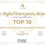 Ibis Styles Airport Hotell Warszawa
