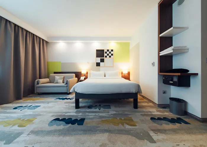 Hotel Ibis Styles Airport Warschau
