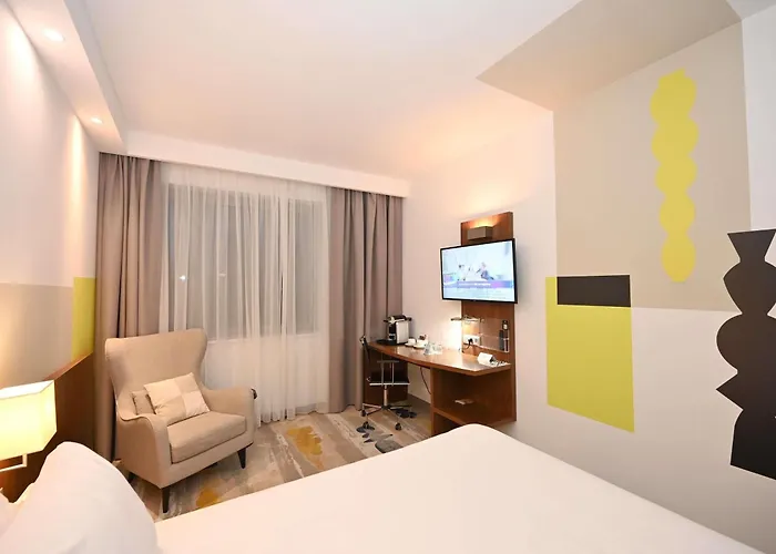 Hotel Ibis Styles Airport Warschau