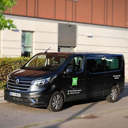 Отель Ibis Styles Airport Варшава